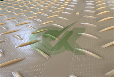 1000 * 3100mm construction hdpe ground protection boards